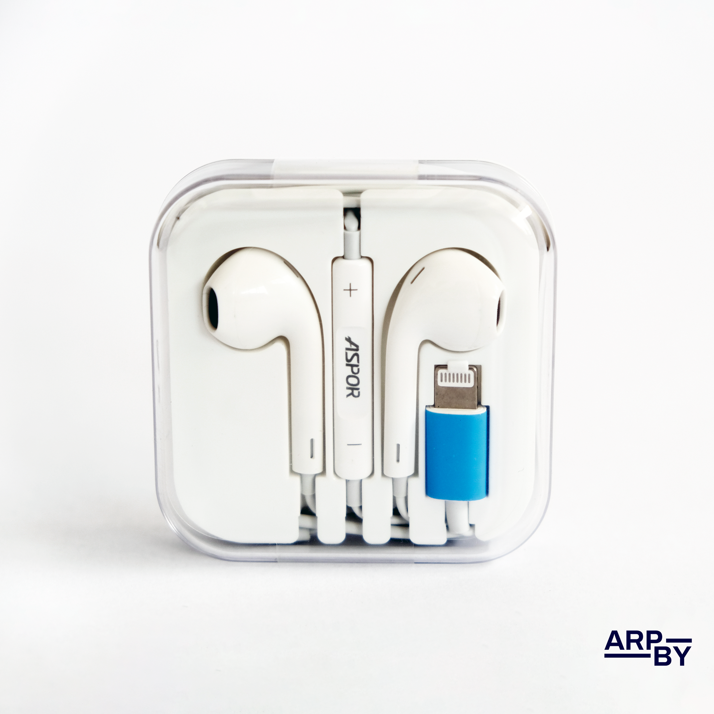 Auricular A213 Branco c/fio Lightning (Iphone) Auricular A213 Branco c/fio Lightning (Iphone)